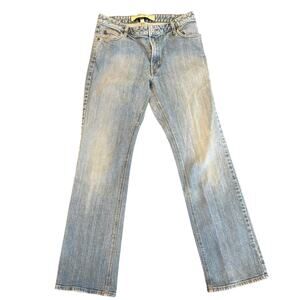 Gap Vintage Bootcut Denim Blue Jeans Light Wash Sz 10 Kendrick Lamar Superbowl